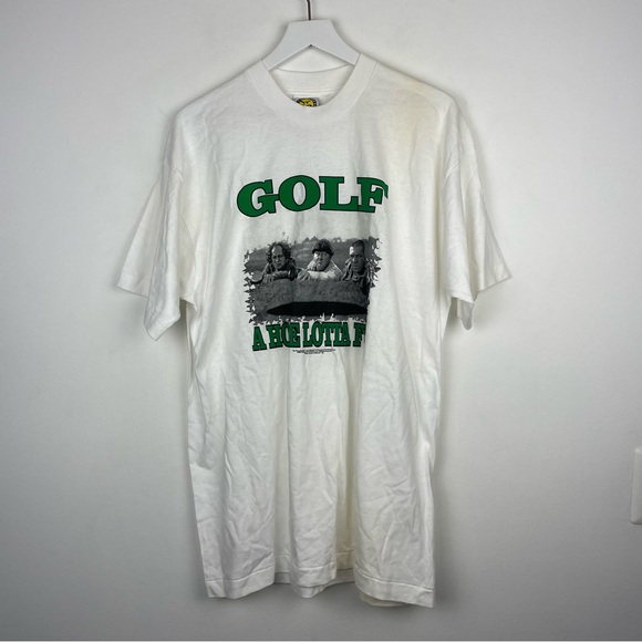 VINTAGE THE THREE STOOGES TEE SHIRT 1997 SIZE XL MADE IN USA - Picture 1 of 6